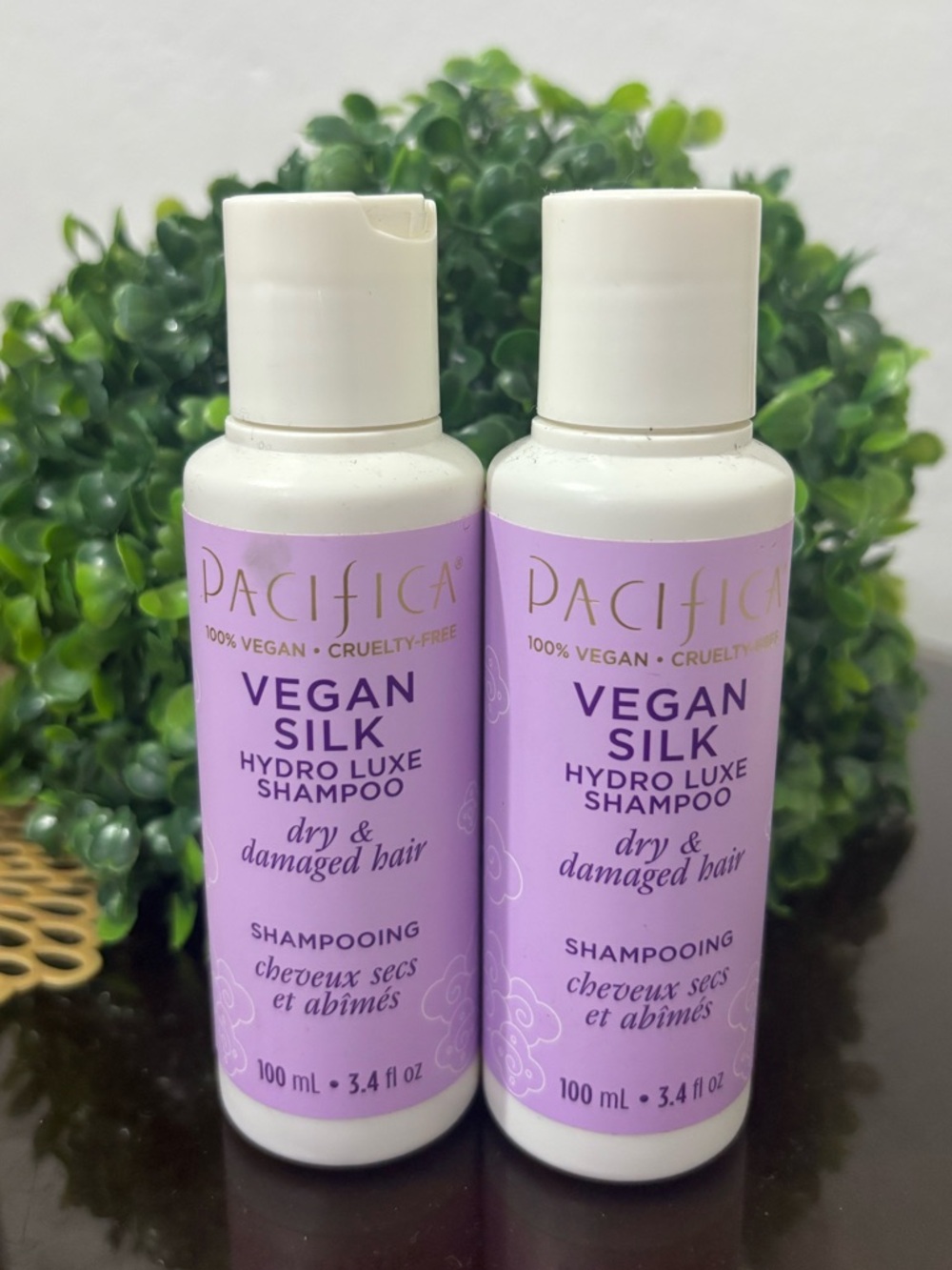 X2 Pacifica Vegan Silk Hydro Luxe Shampoo - For Dry & Damaged Hair